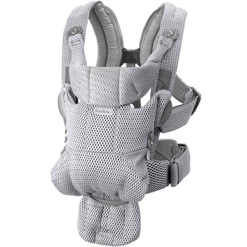 Porte bébé Move Mesh 3D Gris BabyBjörn