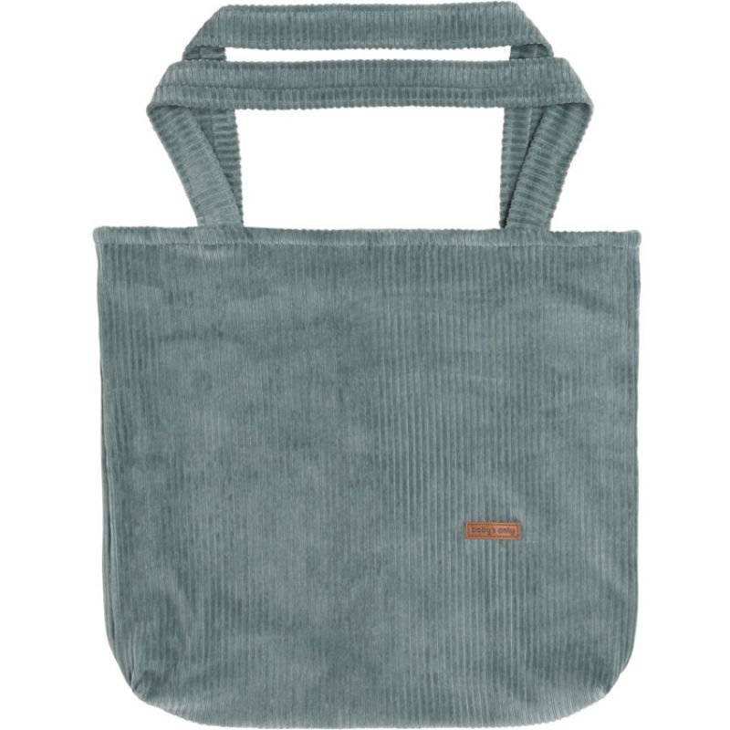Sac à langer mom-bag Sense vert d'eau Baby's Only