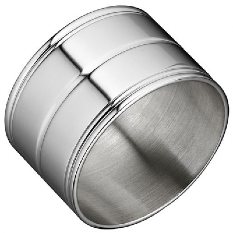 Rond de serviette Rondine (métal argenté) Christofle
