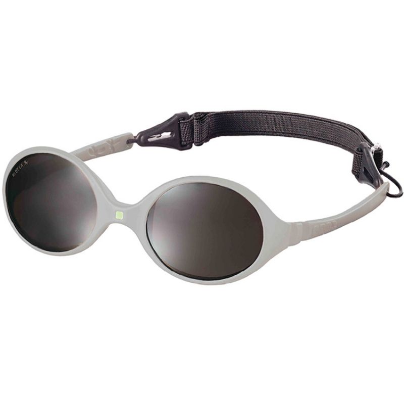 Lunettes de soleil incassables Diabola gris souris (0-18 mois) KI et LA