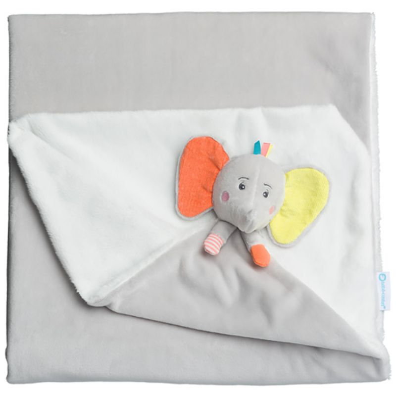 Couverture Élidou l'éléphant Roadtripping (70 x 100 cm) Bébé Confort