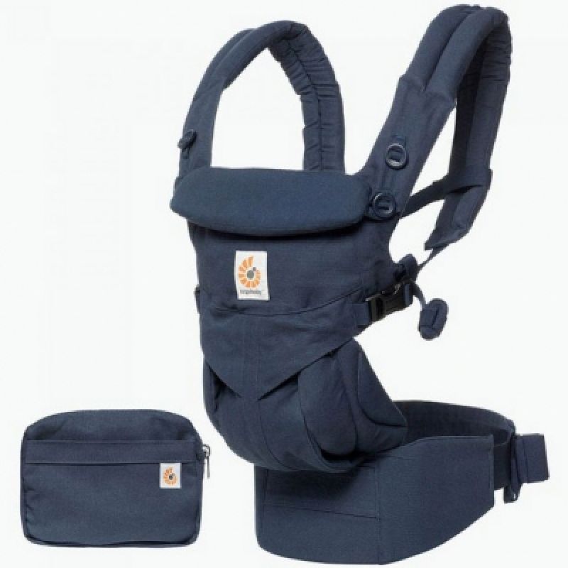 Porte bébé Omni 360 bleu nuit Ergobaby