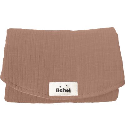 BEBEL - Mini tapis à langer terracotta Comme un bonbon