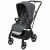 Variation Gris, marron, noir du produit Poussette Leona 2 Twilic Graphite de la marque Maxi-Cosi