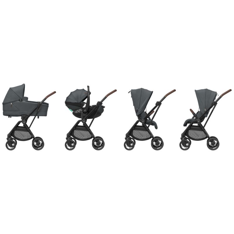 Poussette Leona 2 Twilic Graphite Maxi-Cosi Produit 9