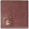 Serviette de bain Gazelle Bois de Rose personnalisable (70 x 140 cm) L'oiseau bateau Produit 1
