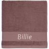Serviette de bain Gazelle Bois de Rose personnalisable (70 x 140 cm) L'oiseau bateau Produit 2