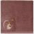Variation Rose, beige, marron du produit Serviette de bain Gazelle Bois de Rose personnalisable (70 x 140 cm) de la marque L'oiseau bateau
