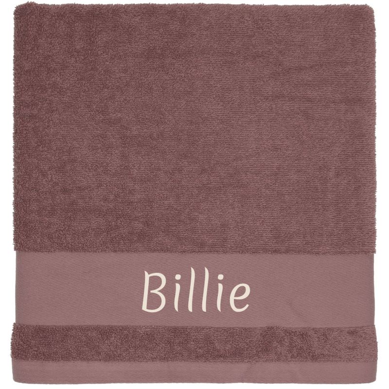 Serviette de bain Gazelle Bois de Rose personnalisable (70 x 140 cm) L'oiseau bateau Produit 2