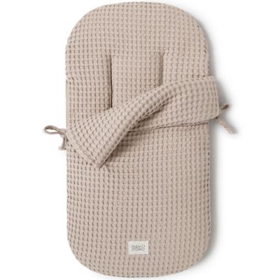 Nid d'ange passe sangle Comfort Gofre Latte Babyshower