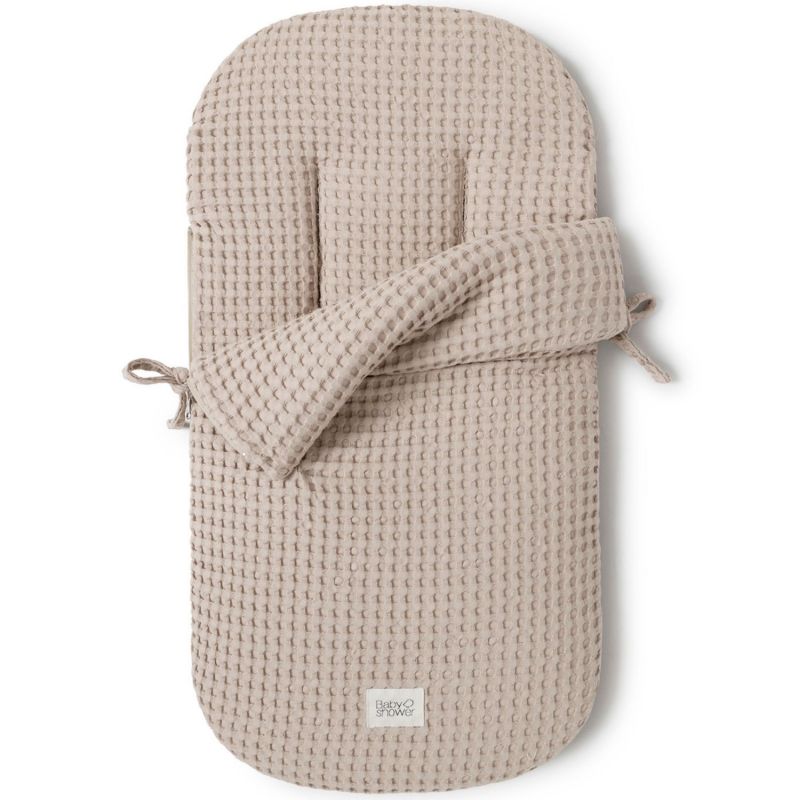 Nid d'ange passe sangle Comfort Gofre Latte Babyshower Produit 1