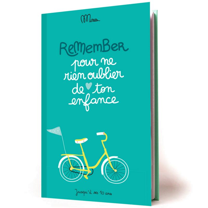 Livre de souvenirs Pour ne rien oublier de ton enfance Minus