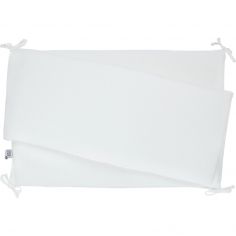 Tour de lit en velours Wooly (pour lits 60 x 120 ou 70 x 140 cm) - Trois Kilos Sept