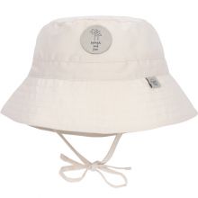 Chapeau anti-UV écru (7-18 mois, taille : 46/49 cm)  par Lässig 