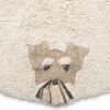 Tapis rond lavable Dogs (140 cm) Lorena Canals Produit 5