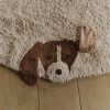 Tapis rond lavable Dogs (140 cm) Lorena Canals Ambiance 7