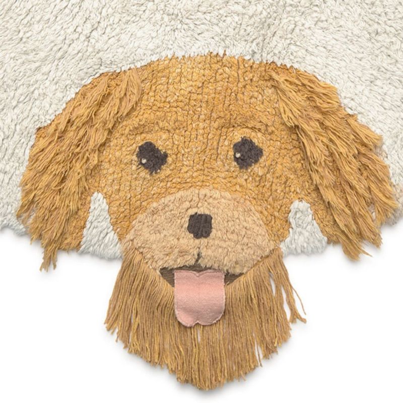 Tapis rond lavable Dogs (140 cm) Lorena Canals Produit 4