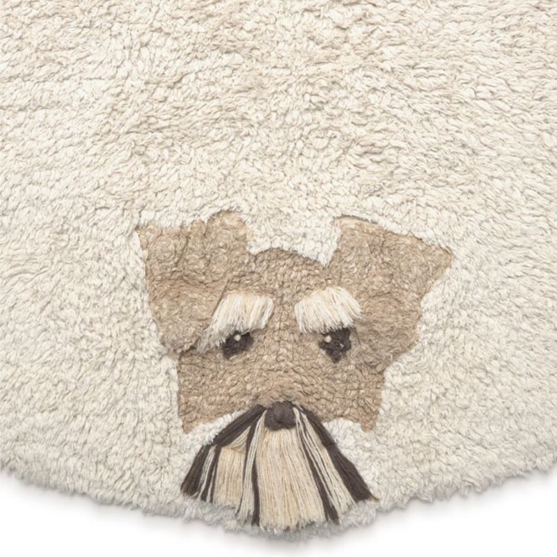 Tapis rond lavable Dogs (140 cm) Lorena Canals Produit 5