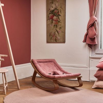Assise pour transat Levo Organic Bois de Rose
