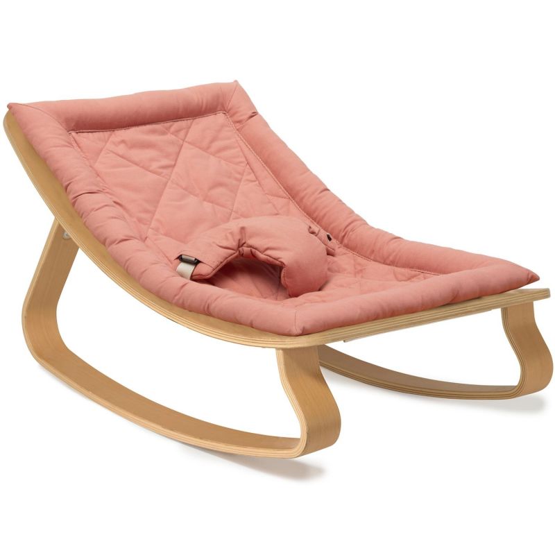Assise pour transat Levo Organic Bois de Rose Charlie Crane Produit 4
