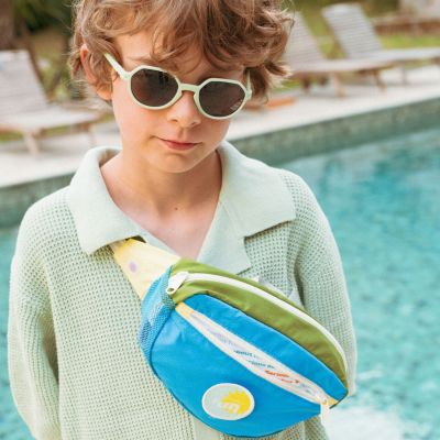 Banane Vibe Kaki Bleu