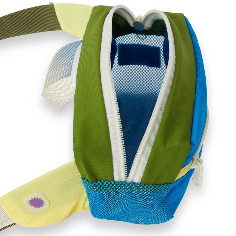 Banane Vibe Kaki Bleu KI et LA Produit ouvert 4