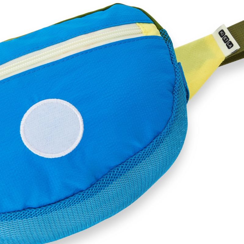 Banane Vibe Kaki Bleu KI et LA Produit 5