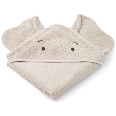 Cape de bain Albert Elephant Sandy (70 x 70 cm) Liewood