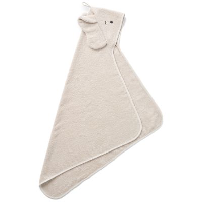 Cape de bain Albert Elephant Sandy (70 x 70 cm)