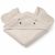 Variation Ecru, noir du produit Cape de bain Albert Elephant Sandy (70 x 70 cm) de la marque Liewood
