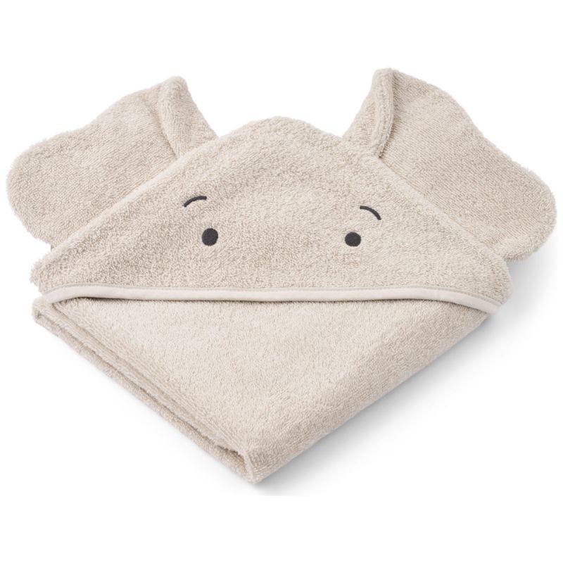 Cape de bain Albert Elephant Sandy (70 x 70 cm) Liewood Produit 1
