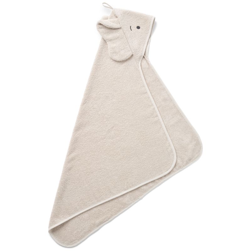 Cape de bain Albert Elephant Sandy (70 x 70 cm) Liewood Produit 2