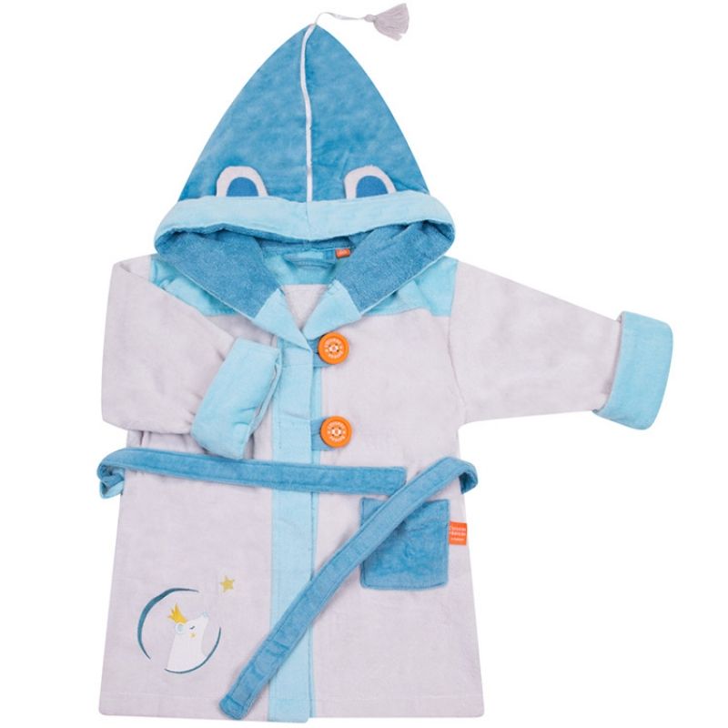 Peignoir ours L'oiseau bateau