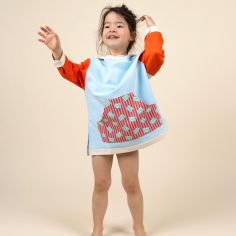 Poncho de plage Good Vibes (2-4 ans)