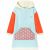 Variation Bleu, orange du produit Poncho de plage Good Vibes (2-4 ans) de la marque KI et LA