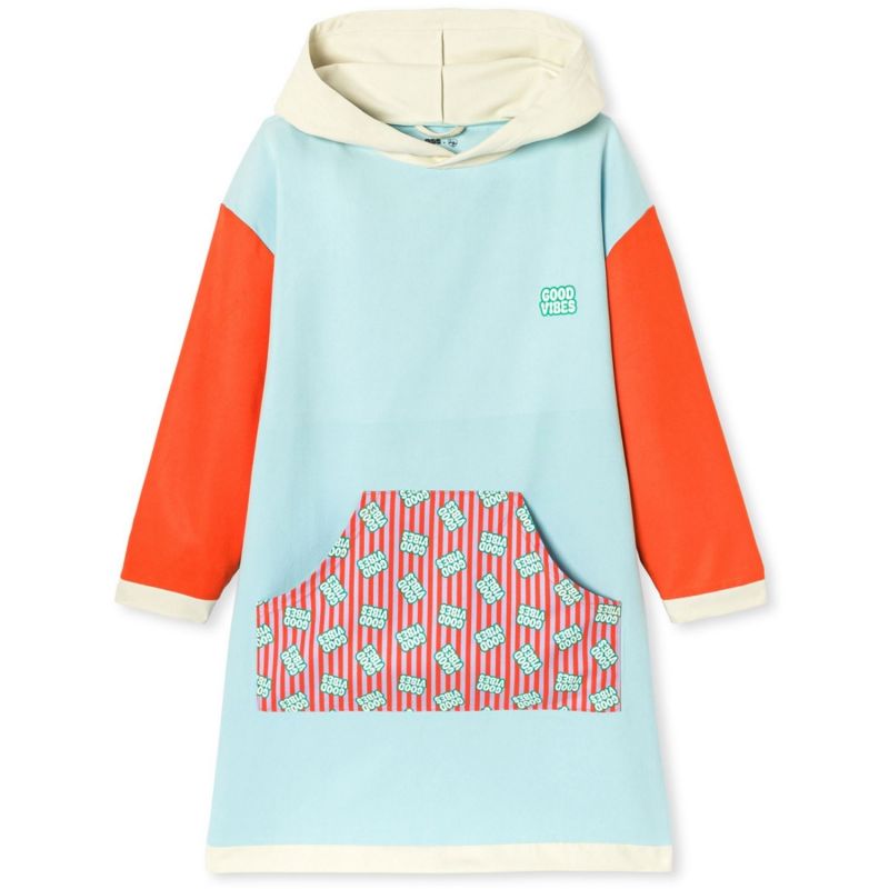 Poncho de plage Good Vibes (2-4 ans) KI et LA Produit 1