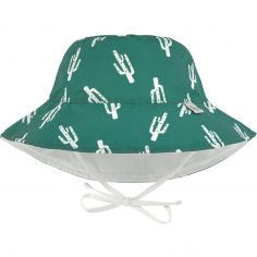 Bob réversible anti-UV Cactus green (19-36 mois) - Lässig 
