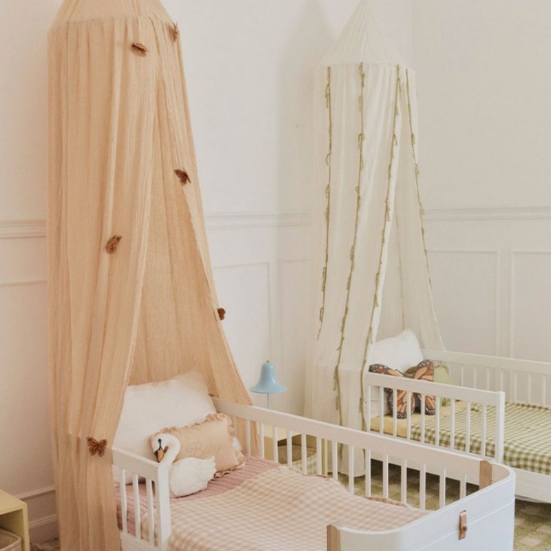 Ciel de lit enfant Swan Rose (50 x 245 cm) Lorena Canals Ambiance 5