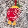 Lutin de Noël à suspendre Bibbi Lilliputiens Ambiance 4