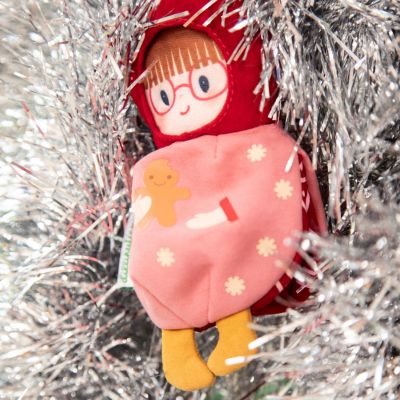 Lutin de Noël à suspendre Bibbi