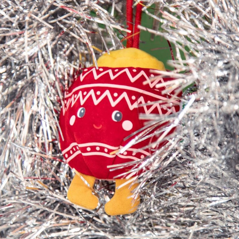 Lutin de Noël à suspendre Bibbi Lilliputiens Ambiance 4
