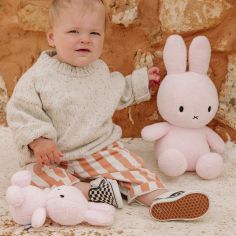 Peluche Miffy Terry Rose Pastel (33 cm)