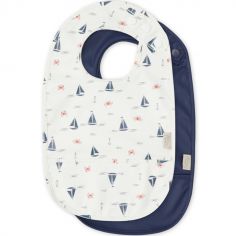 Lot De 3 Bodies Petit Bateau Manches Courtes - 100% Coton Pour Bébé