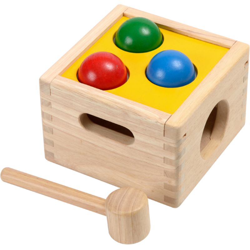 Boîte à marteler Plan Toys