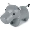 Hochet Sam l'hippopotame Tiny Friends (14 x 5,5 cm) - Little Big Friends