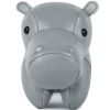 Hochet Sam l'hippopotame Tiny Friends (14 x 5,5 cm)  par Little Big Friends