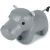 Variation Gris, noir du produit Sam l'Hippopotame Les Petits Animaux  de la marque Little Big Friends