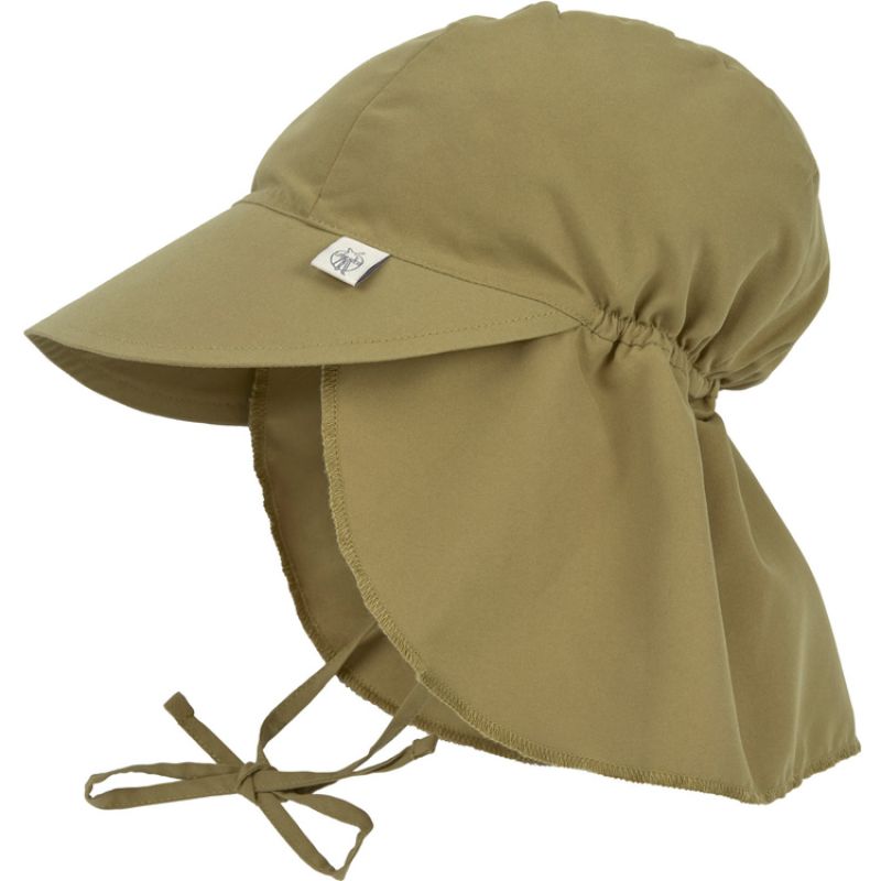 Casquette protège nuque vert (7-18 mois) Lässig