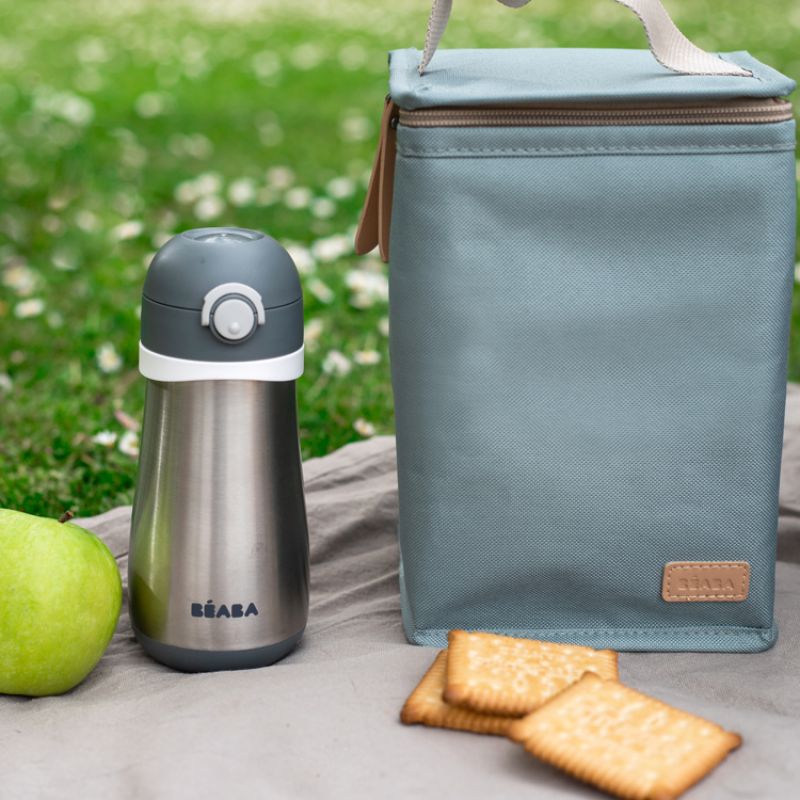 Sac isotherme vert sauge (4,5 L) Béaba Ambiance 6