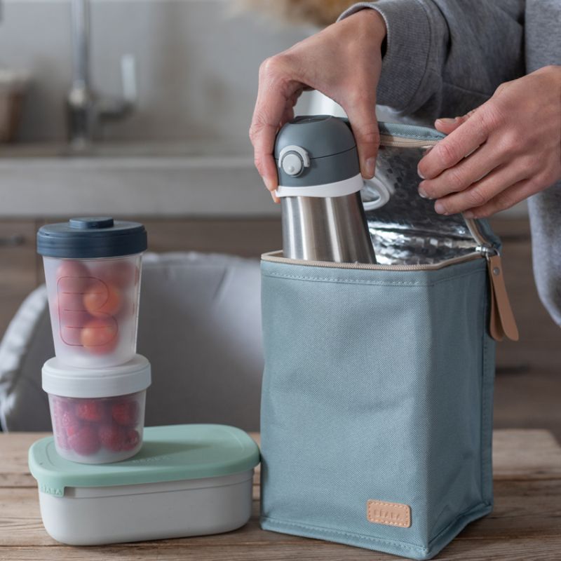 Sac isotherme vert sauge (4,5 L) Béaba Ambiance 7